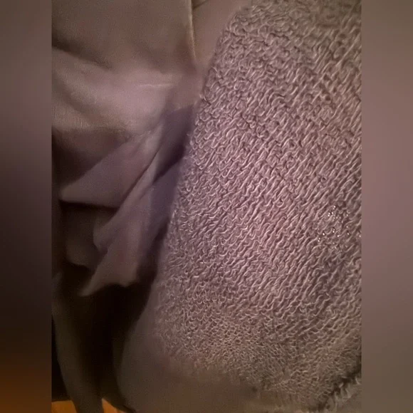 Free People Slouchy Tie Front Sweatshirt - Picture 9 of 10